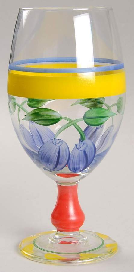 Fruit Fantasy Glassware Goblet by Vista Alegre-1