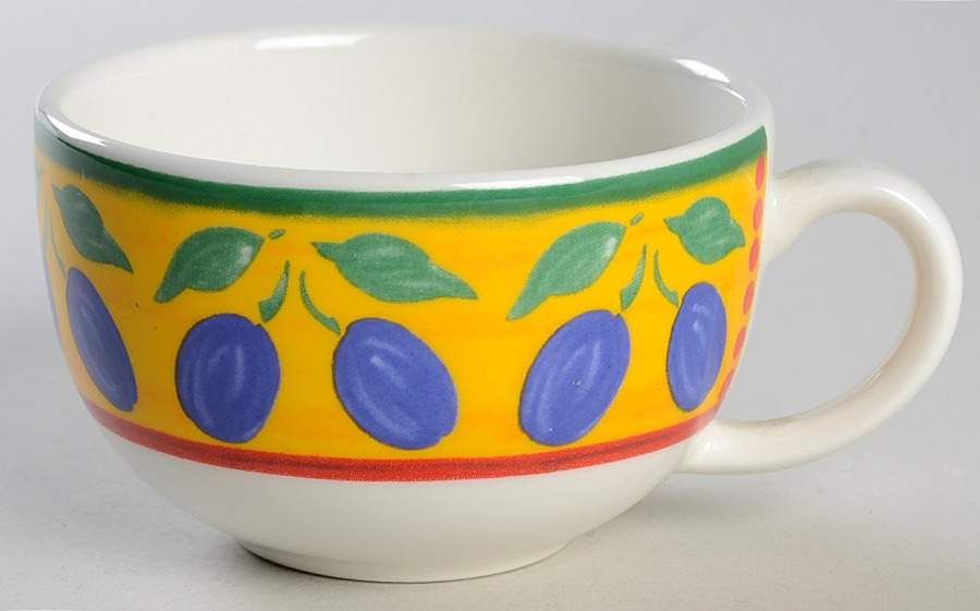 Fruit Fantasy Flat Cup by Vista Alegre-1