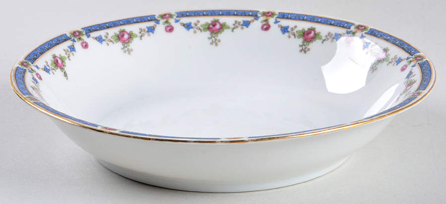 VIT113 Coupe Soup Bowl by Victoria (Czech)-1