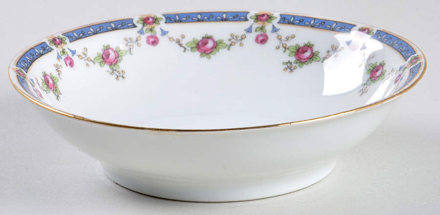 VIT113 Fruit/Dessert (Sauce) Bowl by Victoria (Czech)-1