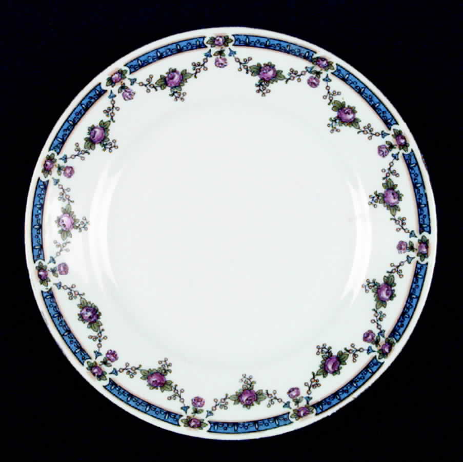 VIT113 Salad Plate by Victoria (Czech)-1