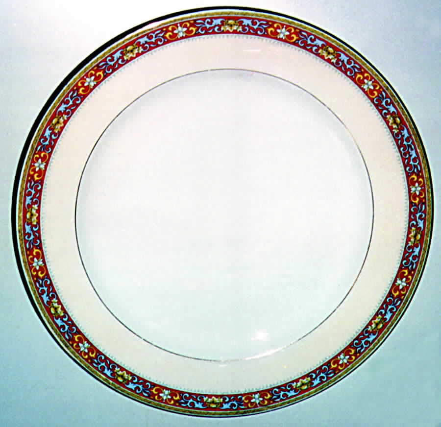 VIG59 Dinner Plate by Vignaud-1