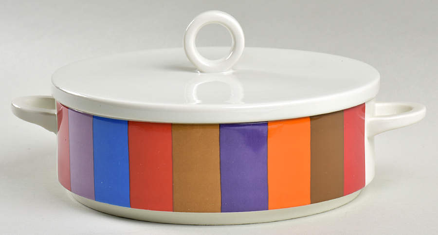Santiago 1.5 Qt Round Covered Casserole by Villeroy & Boch-1