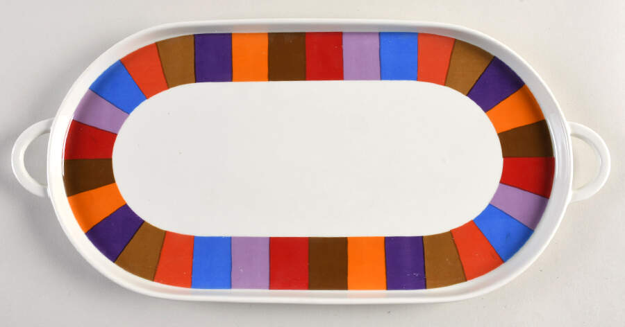 Santiago 14" Oval Serving Platter by Villeroy & Boch-1