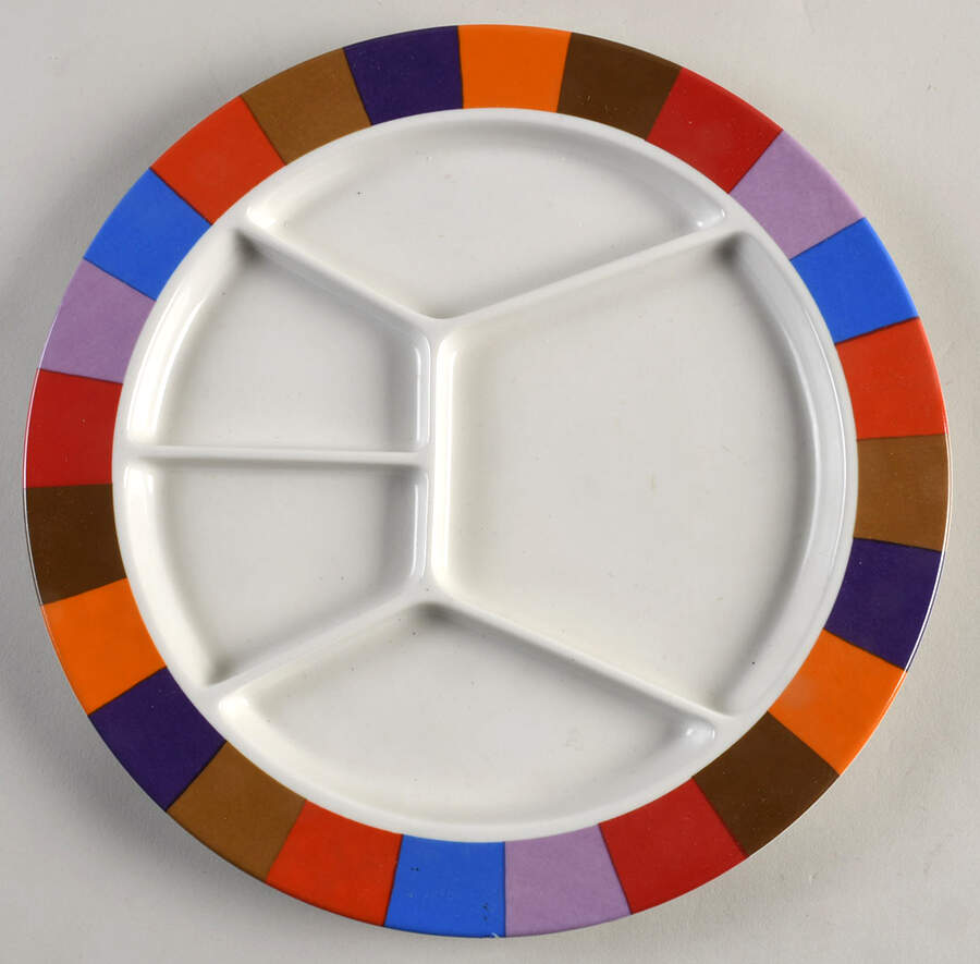 Santiago Fondue Plate by Villeroy & Boch-1