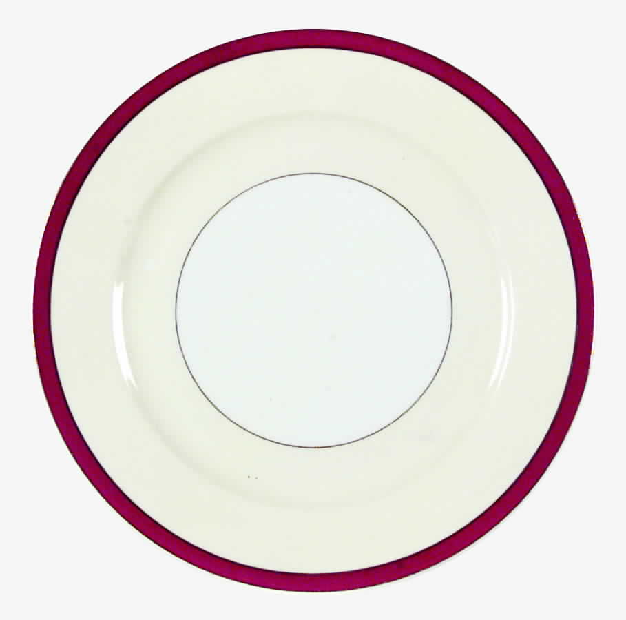 VIT114 Dinner Plate by Victoria (Czech)-1