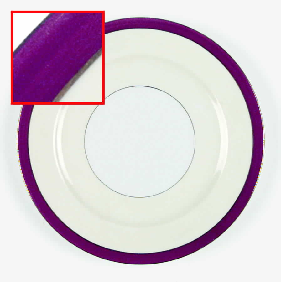 VIT114 Salad Plate by Victoria (Czech)-1