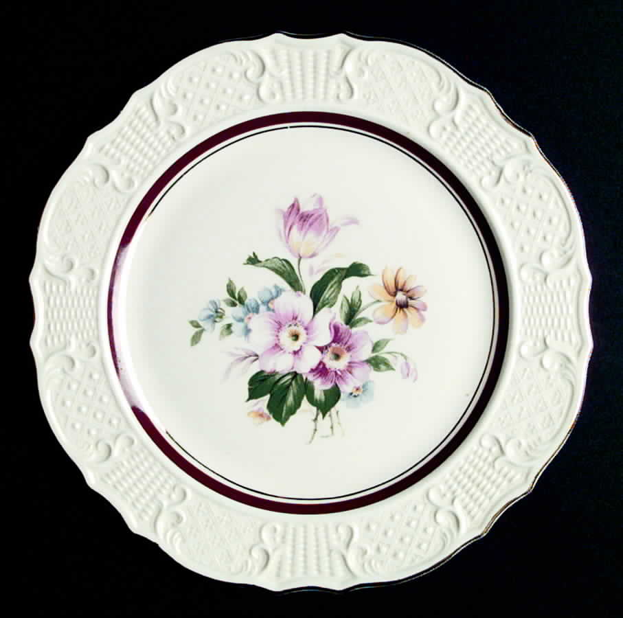 VOG31 Dinner Plate by Vogue-1