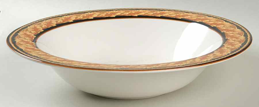 Renaissance 10" Round Vegetable Bowl by Victoria & Beale-1