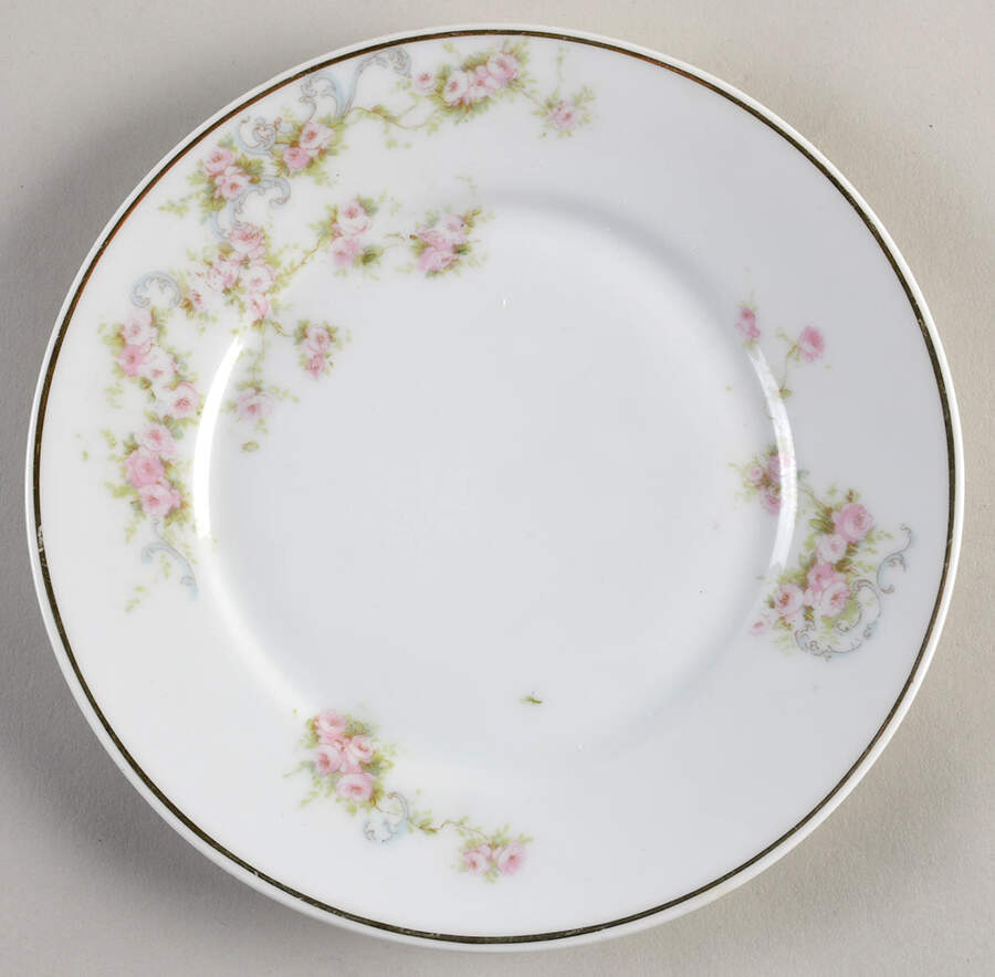 VTO64 Salad Plate by Victoria (Austria)-1