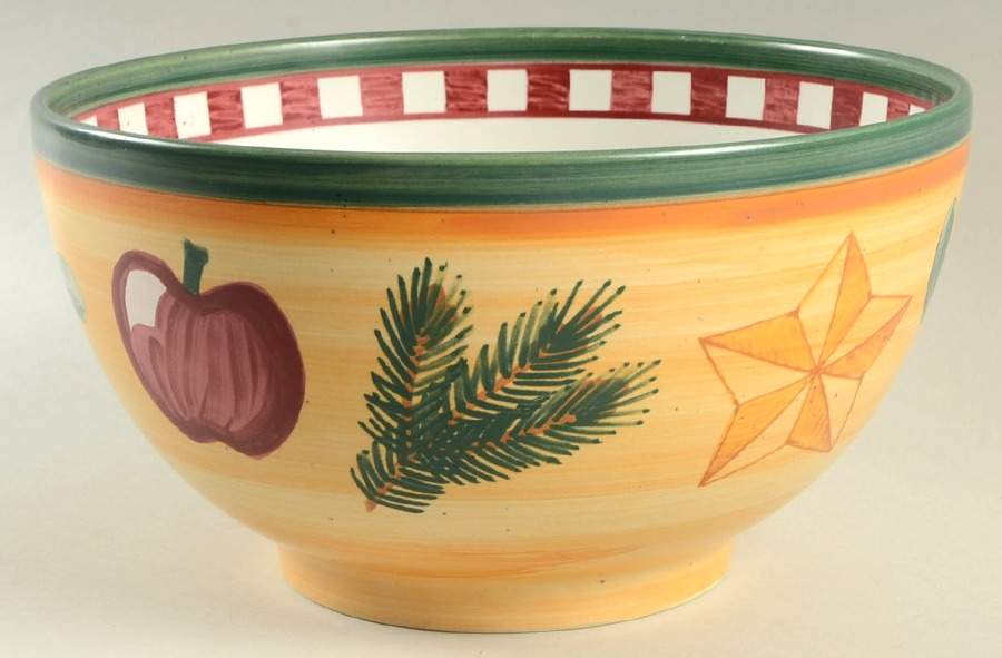 Winterfest 9" Round Vegetable Bowl by Villeroy & Boch-1