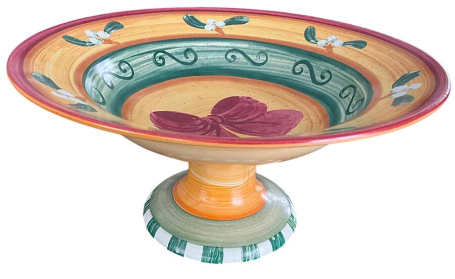 Winterfest Round Compote (Height X Width) by Villeroy & Boch-1