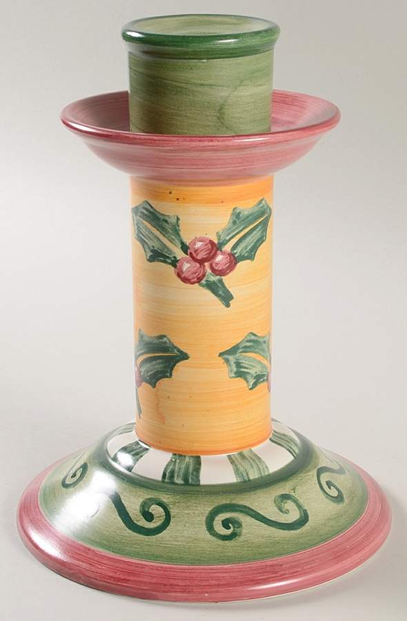 Winterfest 7" Candlestick by Villeroy & Boch-1
