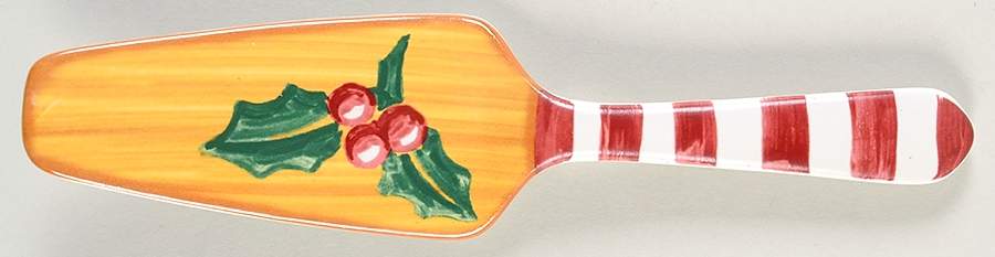 Winterfest Solid Ceramic Pie/Cake Server by Villeroy & Boch-1
