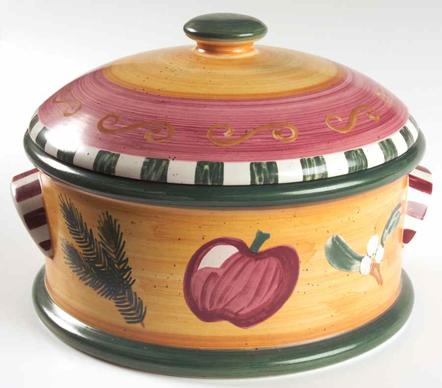 Winterfest Tureen &  Lid by Villeroy & Boch-1