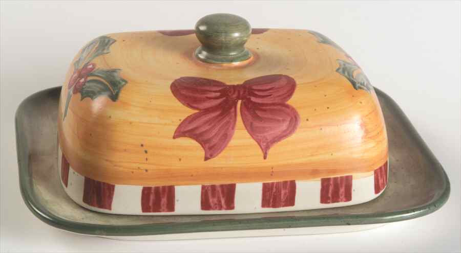 Winterfest Square Covered Butter by Villeroy & Boch-1