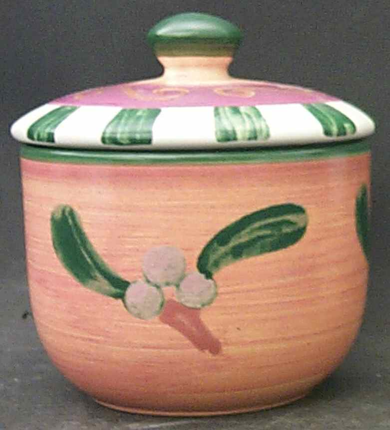 Winterfest Sugar Bowl & Lid by Villeroy & Boch-1