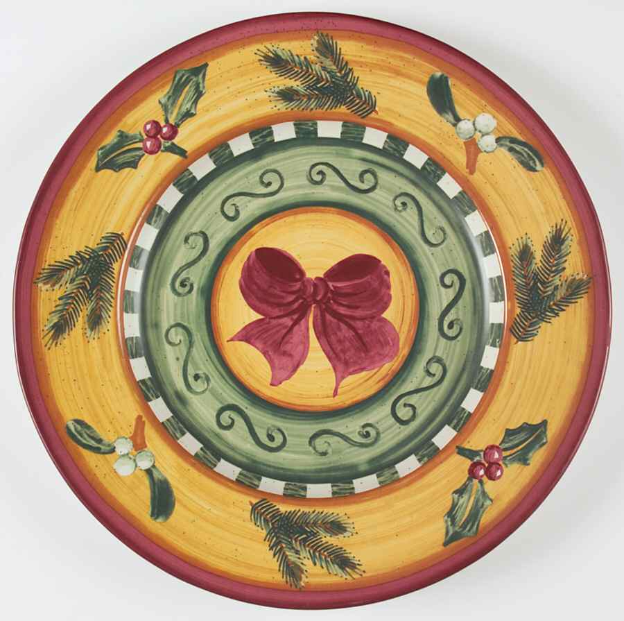 Winterfest 17" Chop Plate (Round Platter) by Villeroy & Boch-1