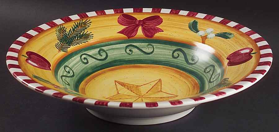 Winterfest 15" Pasta Serving Bowl by Villeroy & Boch-1