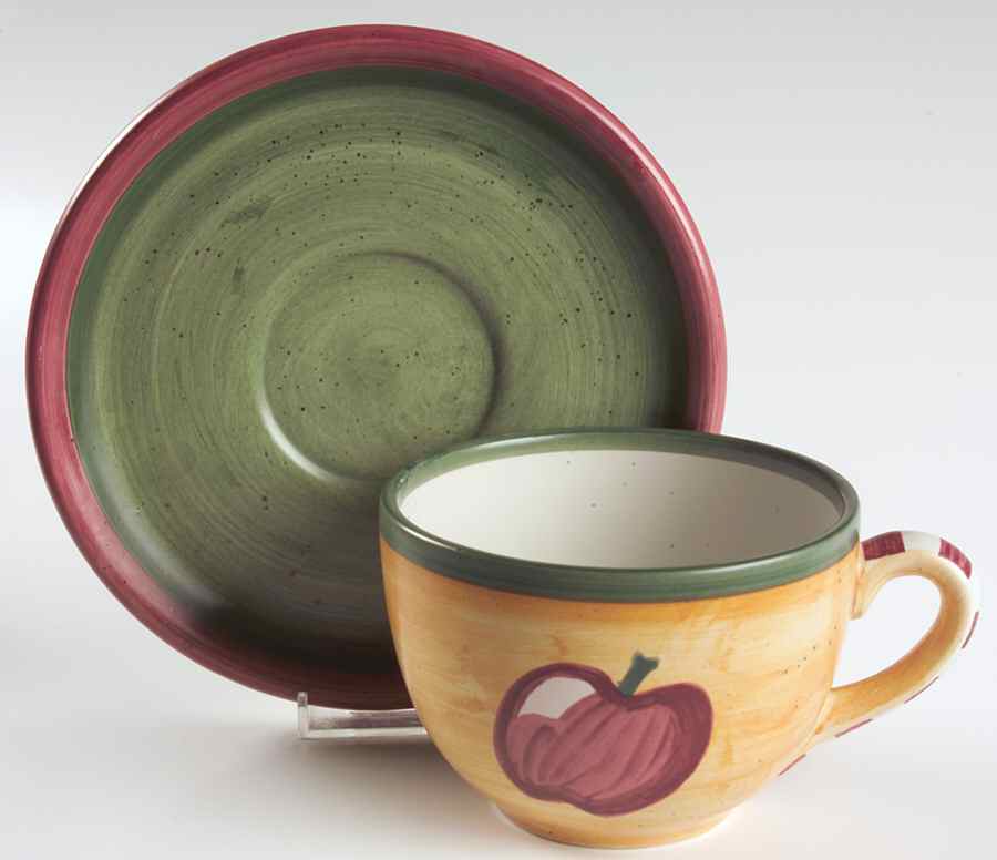 Winterfest Breakfast Cup & Saucer Set by Villeroy & Boch-1