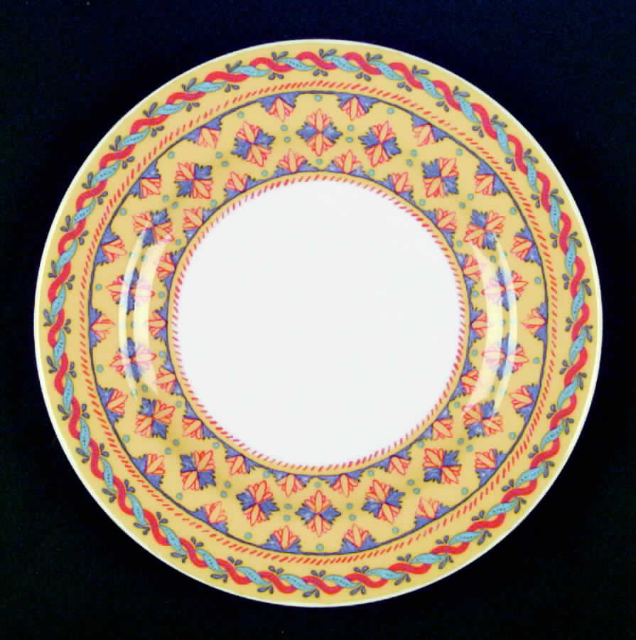 Bahia Salad/Dessert Plate by Vista Alegre-1