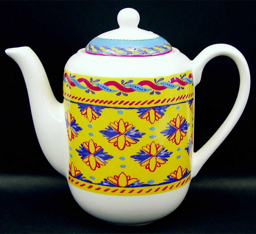 Bahia Coffee Pot & Lid by Vista Alegre-1