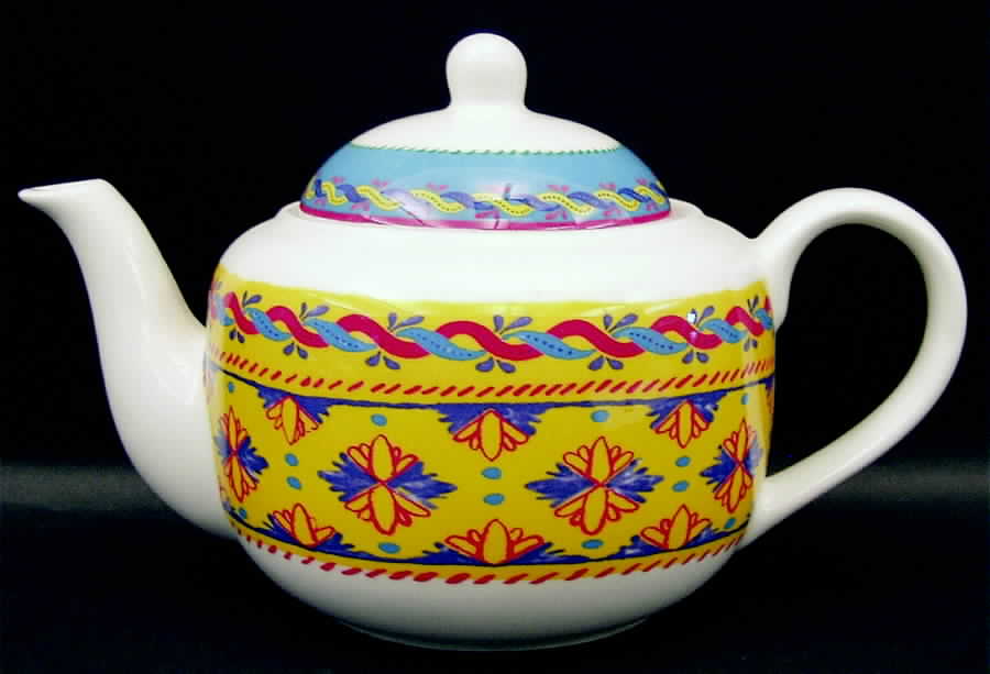 Bahia Teapot & Lid by Vista Alegre-1