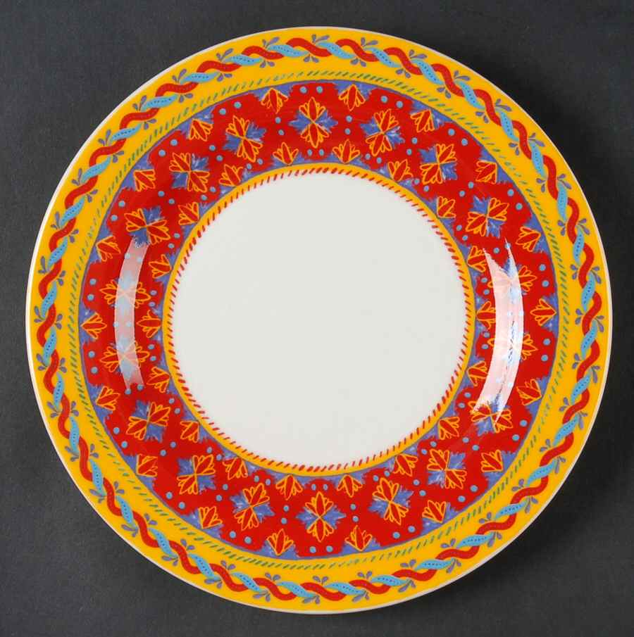 Bahia Salad/Dessert Plate by Vista Alegre-1