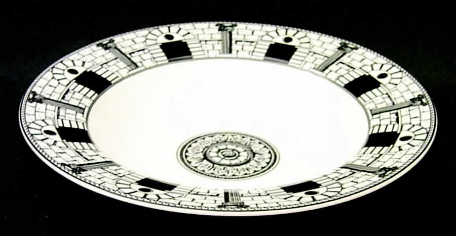 Colosseum Rim Soup Bowl by Victoria & Beale-1