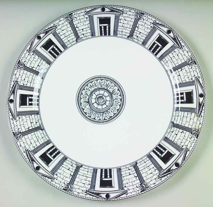 Colosseum 12" Chop Plate (Round Platter) by Victoria & Beale-1