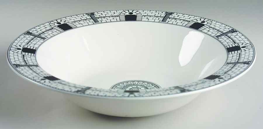 Colosseum 10" Round Vegetable Bowl by Victoria & Beale-1