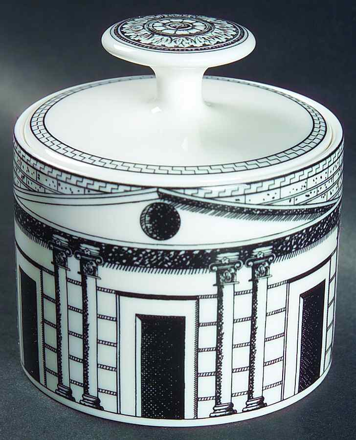 Colosseum Sugar Bowl & Lid by Victoria & Beale-1