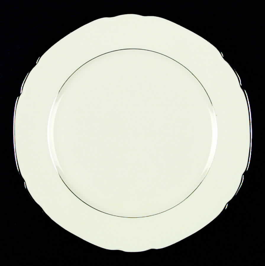 VIT116 Dinner Plate by Victoria (Czech)-1