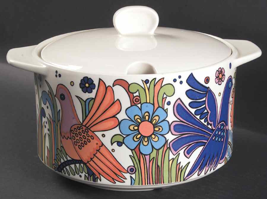 Acapulco Tureen &  Lid by Villeroy & Boch-1