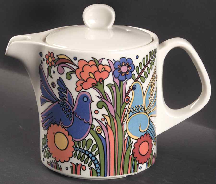 Acapulco Teapot & Lid by Villeroy & Boch-1