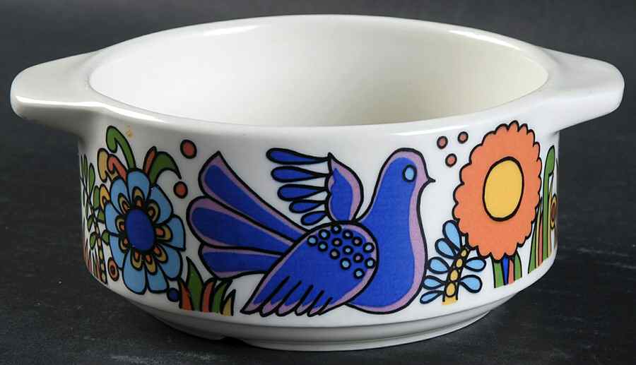 Acapulco Flat Cream Soup Bowl by Villeroy & Boch-1
