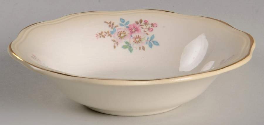 Nancy Lee Fruit/Dessert (Sauce) Bowl by Vanity Fair-1