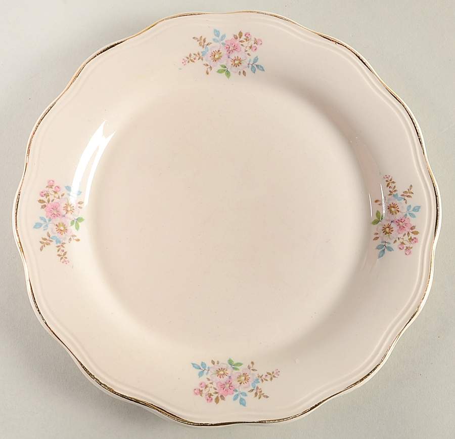 Nancy Lee Salad Plate by Vanity Fair-1