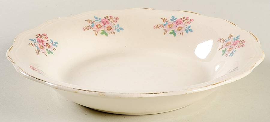 Nancy Lee Coupe Soup Bowl by Vanity Fair-1