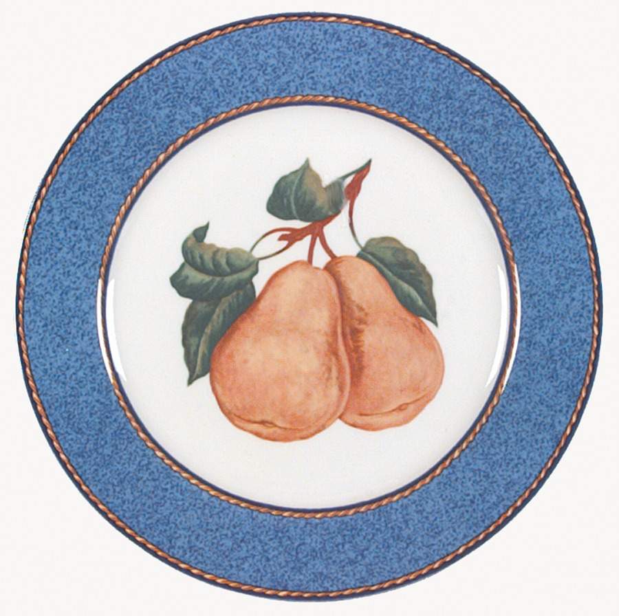Blue Harvest Salad Plate by Victoria & Beale-1