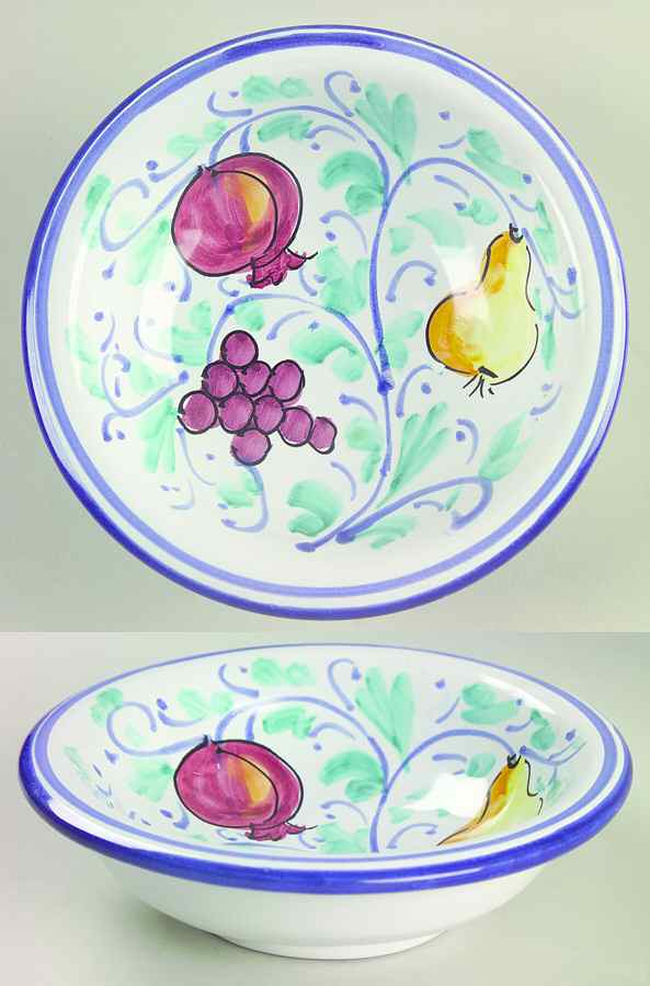 Classico Coupe Cereal Bowl by Vietri (Italy)-1