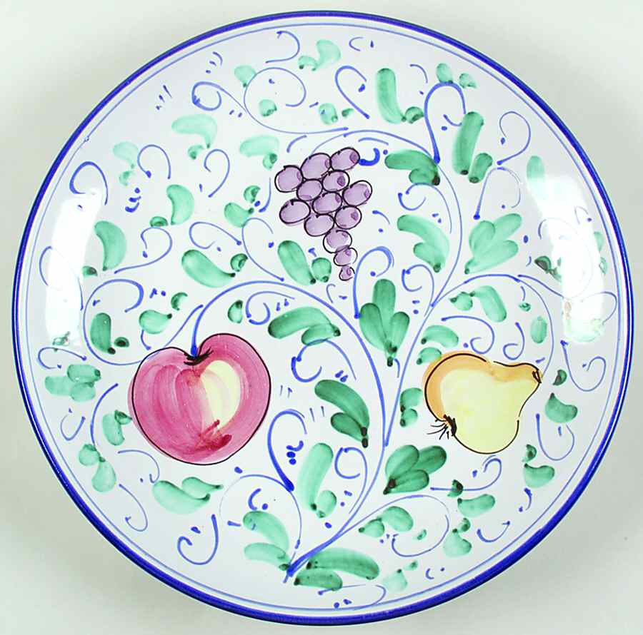 Classico 14" Deep Round Platter by Vietri (Italy)-1