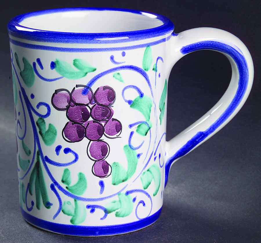 Classico Mug by Vietri (Italy)-1