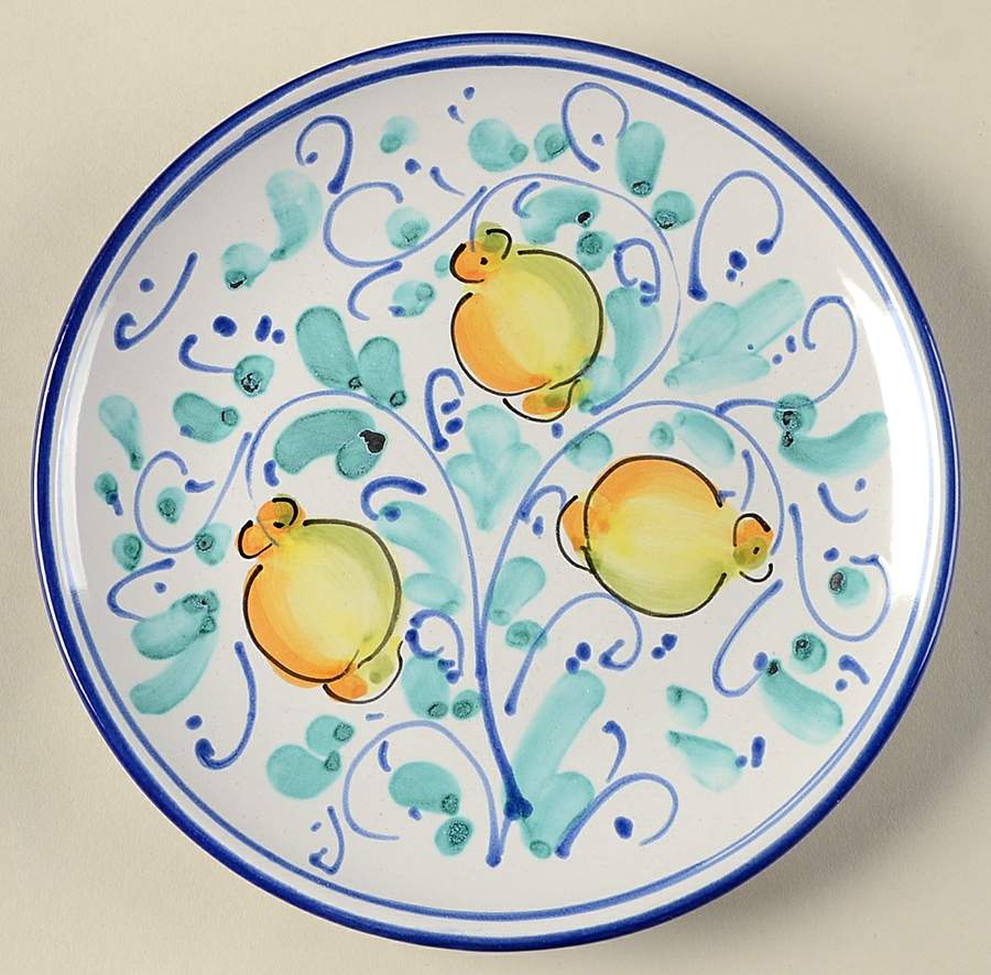 Classico Wall Plate by Vietri (Italy)-1
