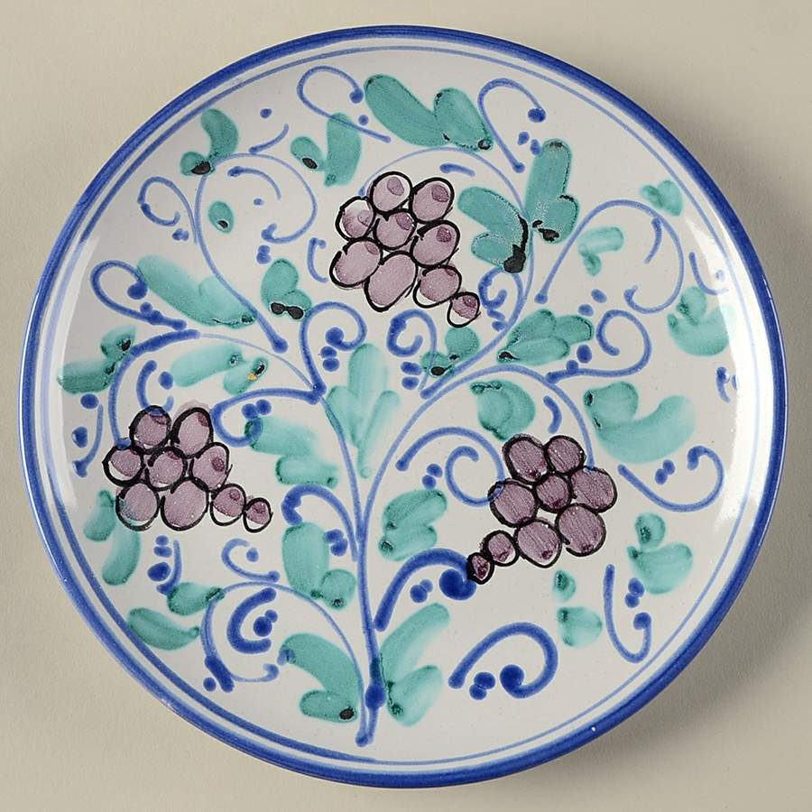 Classico Wall Plate by Vietri (Italy)-1