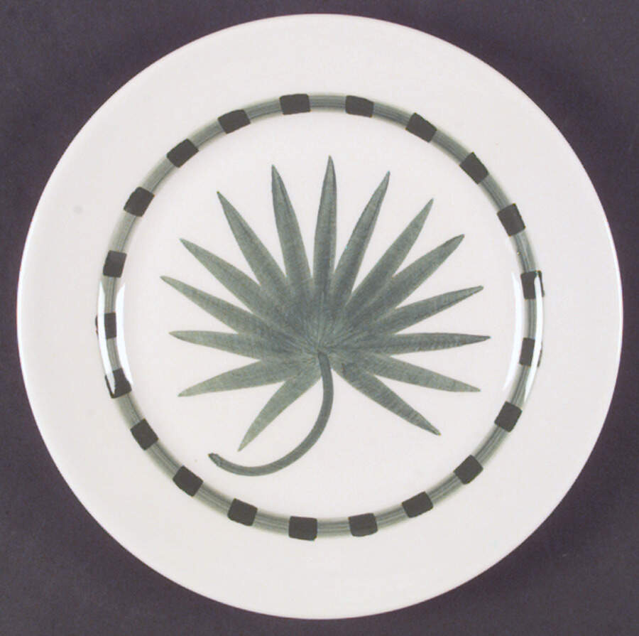 Este Salad Plate by Vietri (Italy)-1
