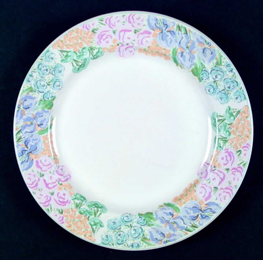 Blooms Dinner Plate by Vitromaster-1