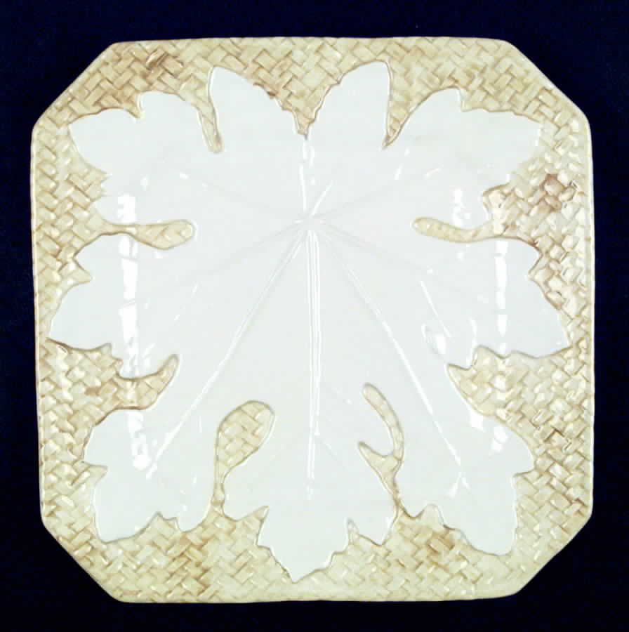 Paglia Dinner Plate by Vietri (Italy)-1