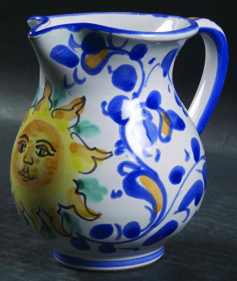 Sole Creamer by Vietri (Italy)-1