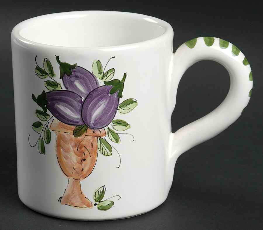 Vegetale Mug by Vietri (Italy)-1
